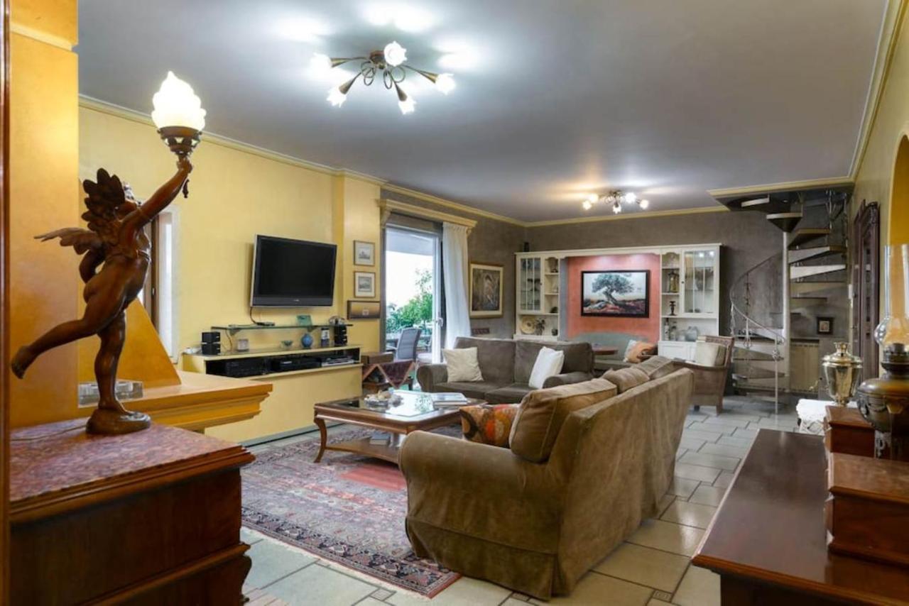 אתונה 165 Sm Penthouse Maisonette Apartment מראה חיצוני תמונה