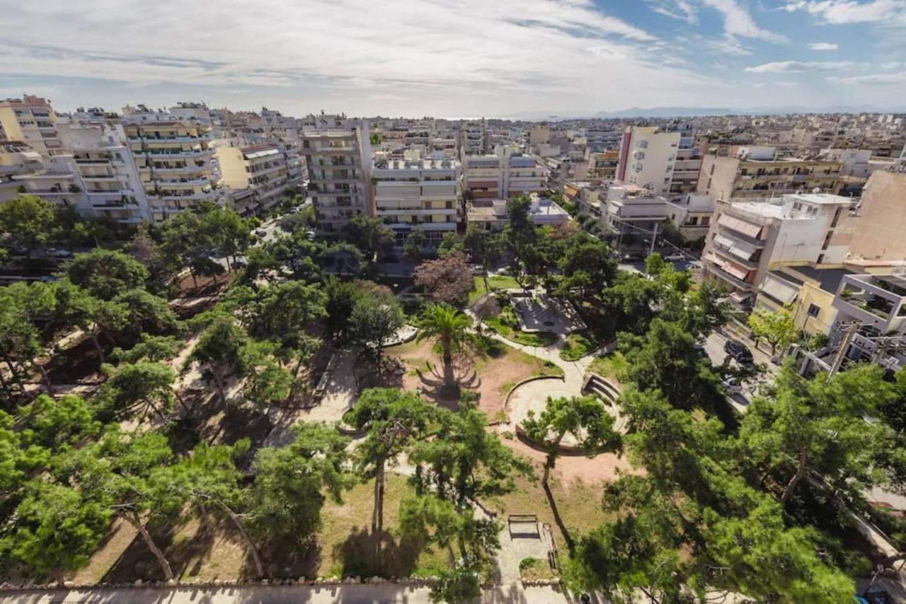 אתונה 165 Sm Penthouse Maisonette Apartment מראה חיצוני תמונה
