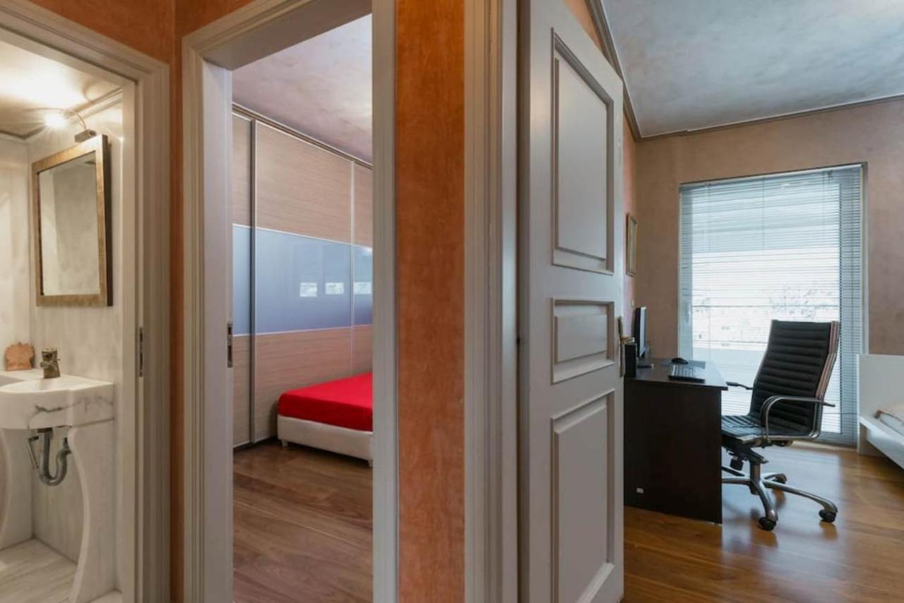 אתונה 165 Sm Penthouse Maisonette Apartment מראה חיצוני תמונה