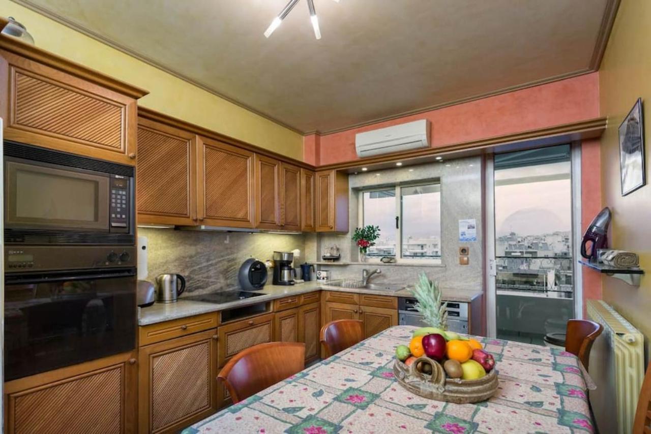 אתונה 165 Sm Penthouse Maisonette Apartment מראה חיצוני תמונה