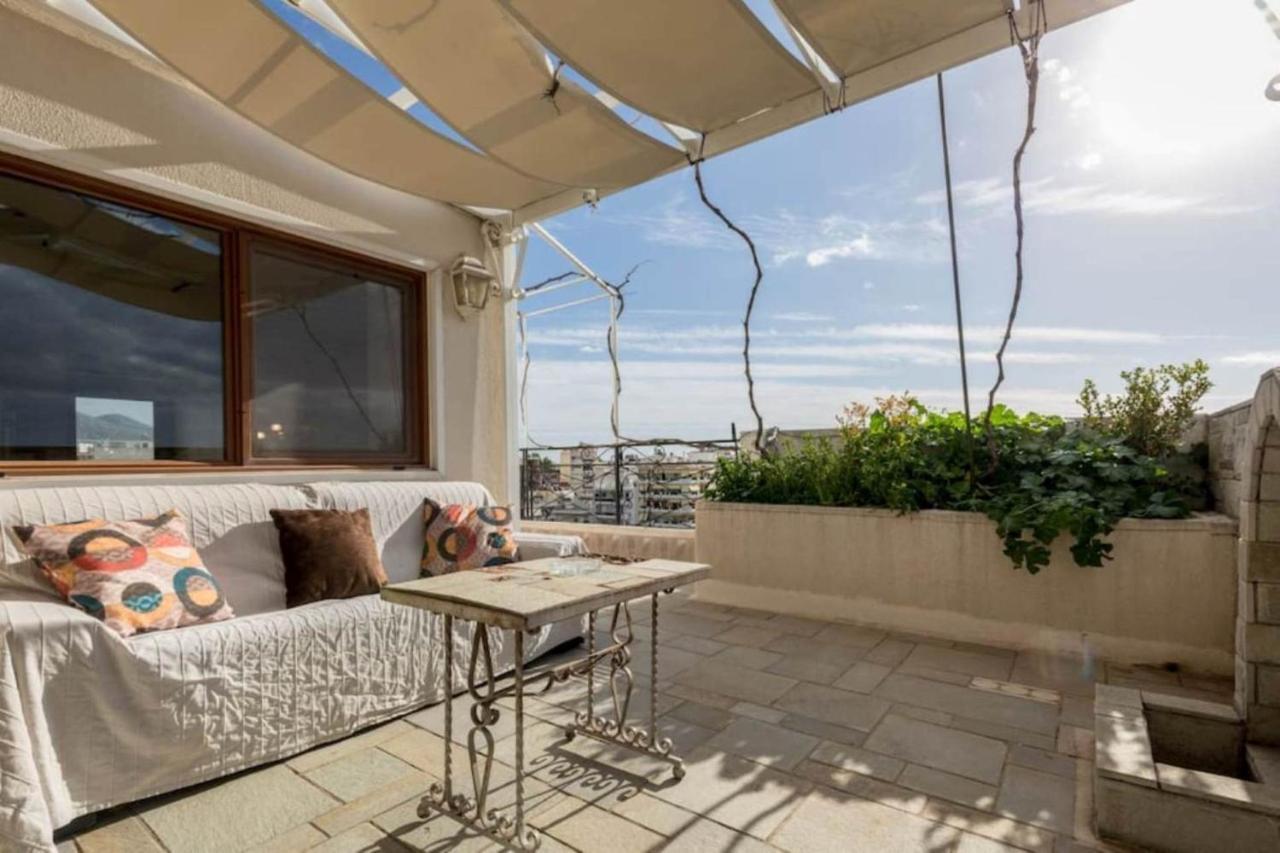 אתונה 165 Sm Penthouse Maisonette Apartment מראה חיצוני תמונה
