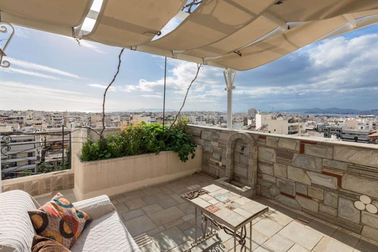 אתונה 165 Sm Penthouse Maisonette Apartment מראה חיצוני תמונה